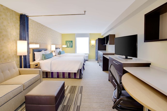 Imagen de la habitación del Hotel Home2 Suites By Hilton Chicago/schaumburg, Il. Foto 4