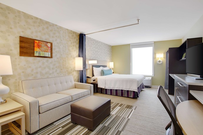 Imagen de la habitación del Hotel Home2 Suites By Hilton Chicago/schaumburg, Il. Foto 5