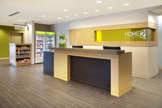 Imagen de los interiores del Hotel Home2 Suites By Hilton Chicago/schaumburg, Il. Foto 15