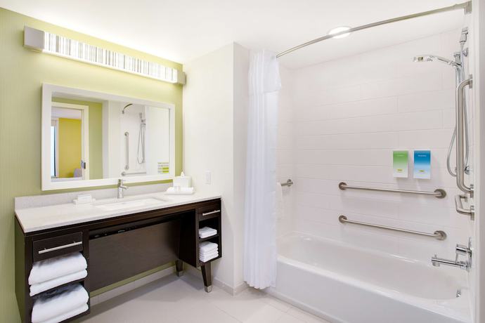 Imagen de la habitación del Hotel Home2 Suites By Hilton Chicago/schaumburg, Il. Foto 7