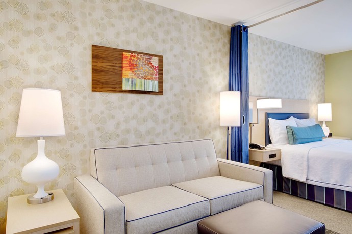 Imagen de la habitación del Hotel Home2 Suites By Hilton Chicago/schaumburg, Il. Foto 8
