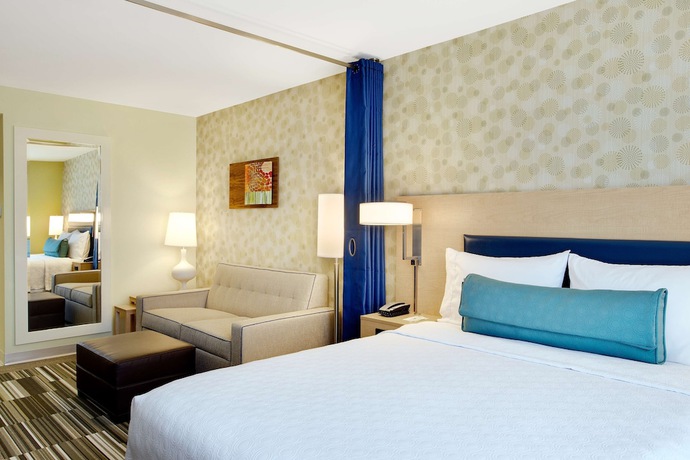 Imagen de la habitación del Hotel Home2 Suites By Hilton Chicago/schaumburg, Il. Foto 11