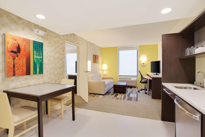 Imagen de la habitación del Hotel Home2 Suites By Hilton Chicago/schaumburg, Il. Foto 12