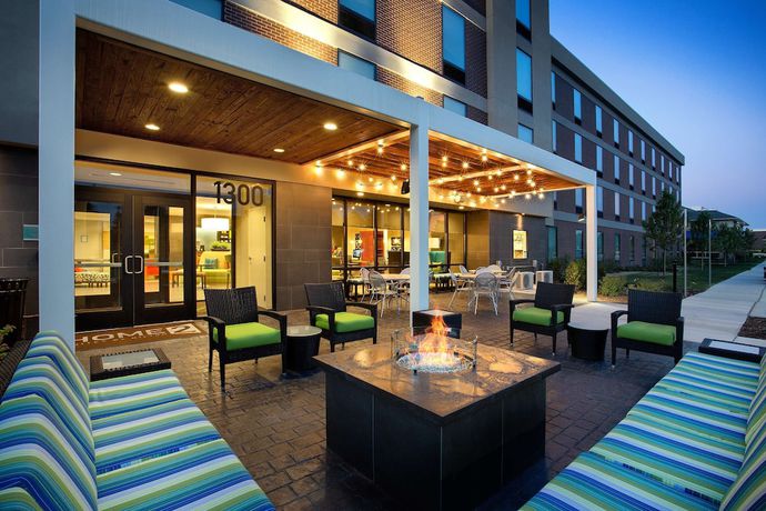 Imagen de los interiores del Hotel Home2 Suites By Hilton Chicago/schaumburg, Il. Foto 19