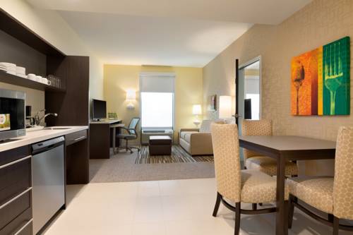Imagen de la habitación del Hotel Home2 Suites By Hilton Cincinnati Liberty Center. Foto 1