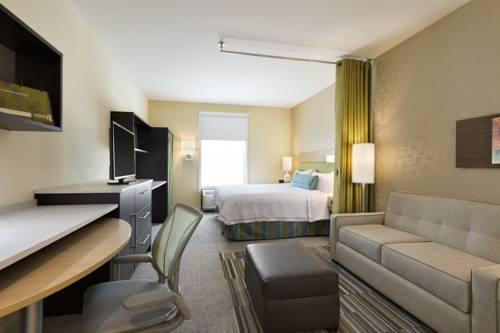 Imagen de la habitación del Hotel Home2 Suites By Hilton Cincinnati Liberty Center. Foto 2