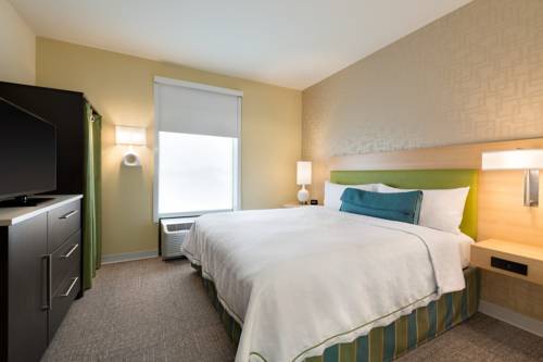 Imagen de la habitación del Hotel Home2 Suites By Hilton Cincinnati Liberty Center. Foto 3