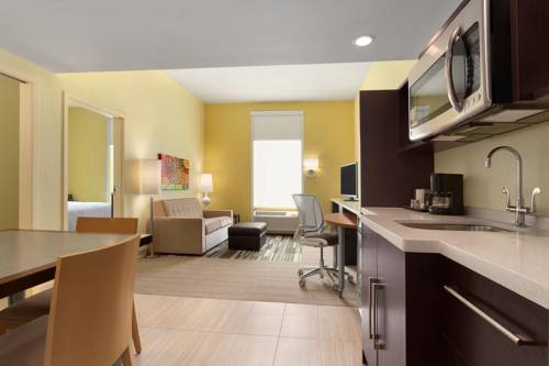 Imagen de la habitación del Hotel Home2 Suites By Hilton Cincinnati Liberty Center. Foto 4