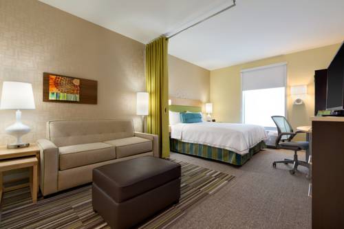 Imagen de la habitación del Hotel Home2 Suites By Hilton Cincinnati Liberty Center. Foto 5
