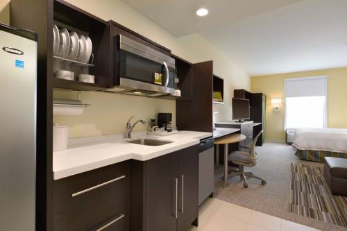 Imagen de la habitación del Hotel Home2 Suites By Hilton Cincinnati Liberty Center. Foto 6