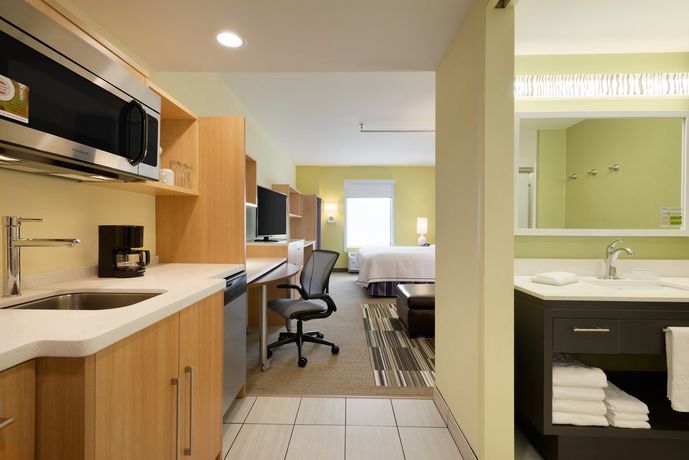 Imagen de los interiores del Hotel Home2 Suites By Hilton Clarksville/ft. Campbell. Foto 12
