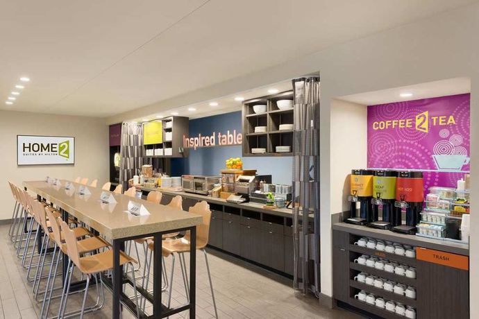 Imagen de los interiores del Hotel Home2 Suites By Hilton Clarksville/ft. Campbell. Foto 13