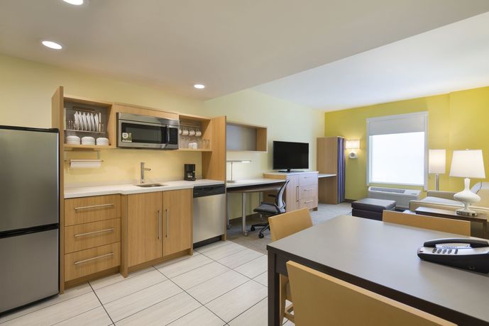 Imagen de la habitación del Hotel Home2 Suites By Hilton Clarksville/ft. Campbell. Foto 8