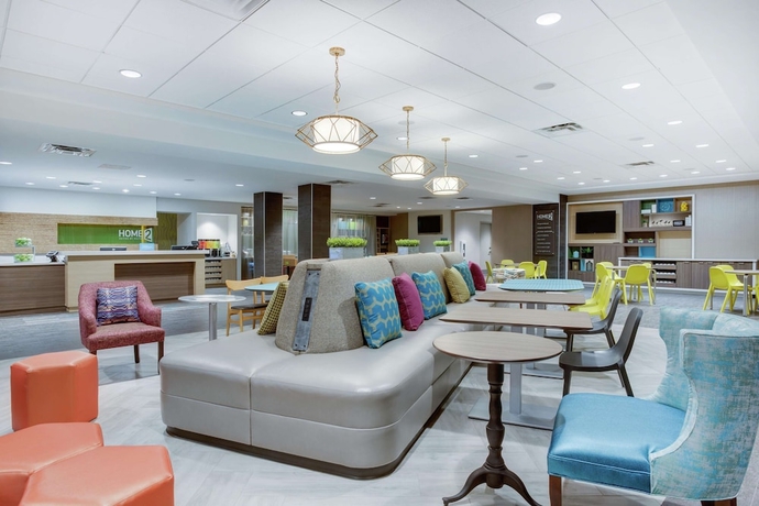Imagen de los interiores del Hotel Home2 Suites By Hilton Clermont. Foto 17