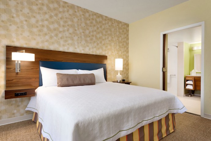 Imagen de la habitación del Hotel Home2 Suites By Hilton Cleveland Beachwood. Foto 7