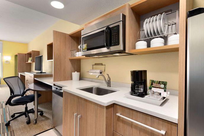 Imagen de la habitación del Hotel Home2 Suites By Hilton Cleveland Beachwood. Foto 8