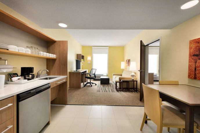 Imagen de la habitación del Hotel Home2 Suites By Hilton Cleveland Beachwood. Foto 10