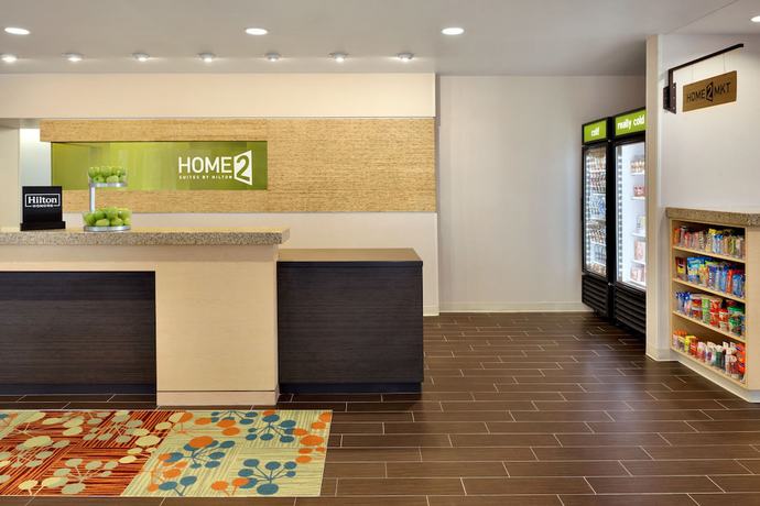 Imagen de los interiores del Hotel Home2 Suites By Hilton Cleveland Beachwood. Foto 16