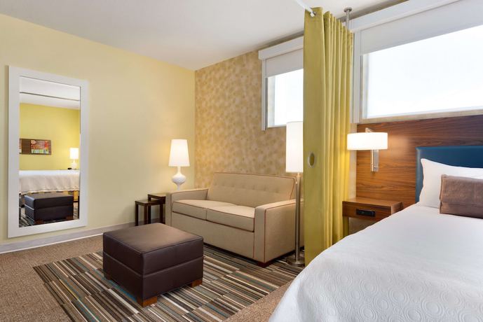 Imagen de la habitación del Hotel Home2 Suites By Hilton Cleveland Beachwood. Foto 11