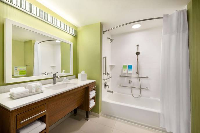 Imagen de la habitación del Hotel Home2 Suites By Hilton Cleveland Beachwood. Foto 13