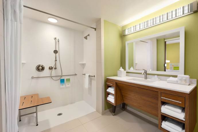 Imagen de la habitación del Hotel Home2 Suites By Hilton Cleveland Beachwood. Foto 14