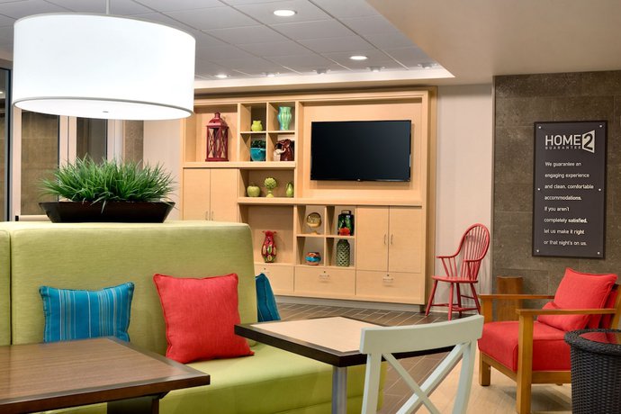 Imagen de los interiores del Hotel Home2 Suites By Hilton Cleveland Beachwood. Foto 17