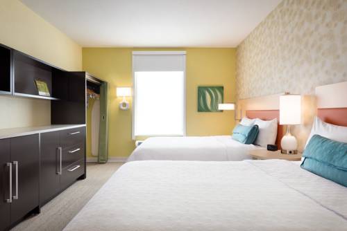 Imagen de la habitación del Hotel Home2 Suites By Hilton Cleveland Independence. Foto 2