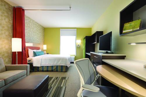 Imagen de la habitación del Hotel Home2 Suites By Hilton Cleveland Independence. Foto 3