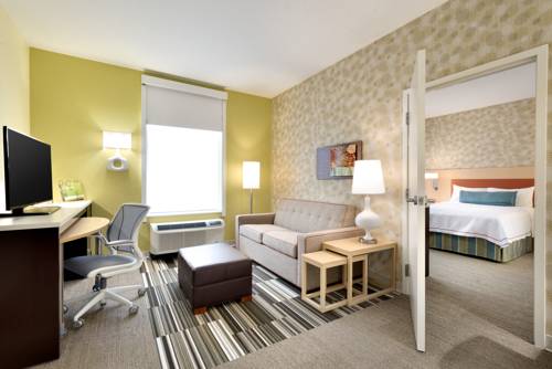 Imagen de la habitación del Hotel Home2 Suites By Hilton Cleveland Independence. Foto 4