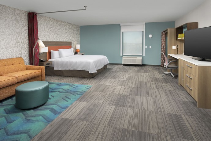 Imagen de la habitación del Hotel Home2 Suites By Hilton Clovis Fresno Airport. Foto 2