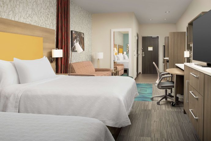 Imagen de la habitación del Hotel Home2 Suites By Hilton Clovis Fresno Airport. Foto 3