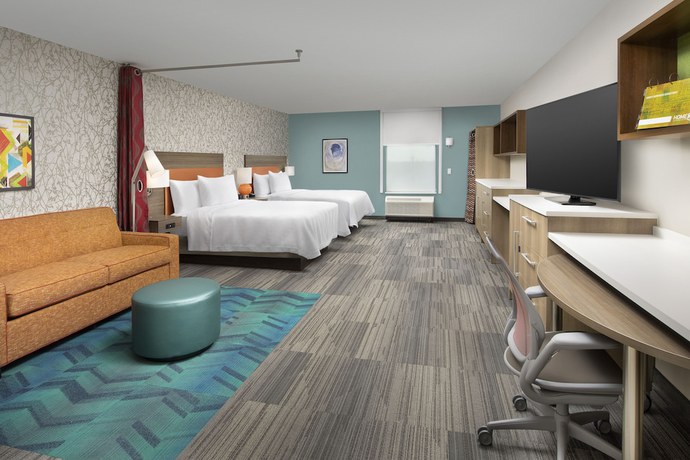 Imagen de la habitación del Hotel Home2 Suites By Hilton Clovis Fresno Airport. Foto 4