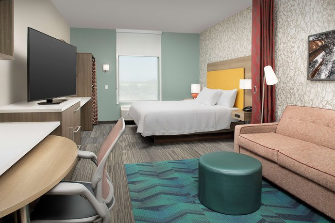 Imagen de la habitación del Hotel Home2 Suites By Hilton Clovis Fresno Airport. Foto 6