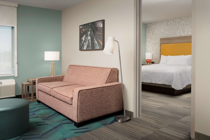 Imagen de la habitación del Hotel Home2 Suites By Hilton Clovis Fresno Airport. Foto 7