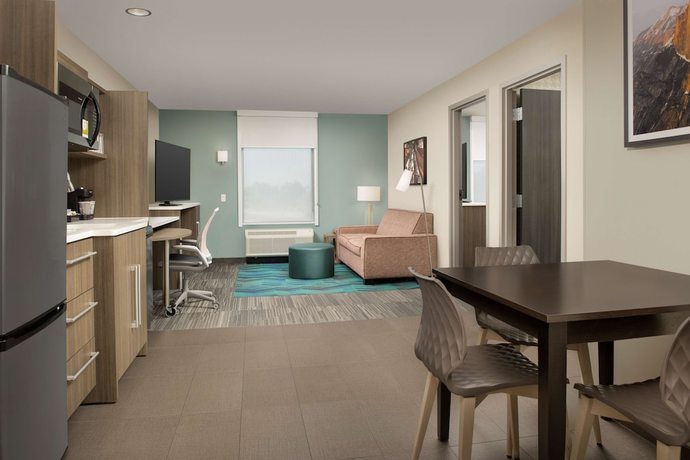 Imagen de la habitación del Hotel Home2 Suites By Hilton Clovis Fresno Airport. Foto 8