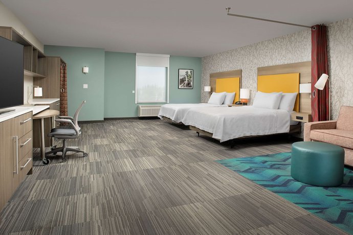 Imagen de la habitación del Hotel Home2 Suites By Hilton Clovis Fresno Airport. Foto 9