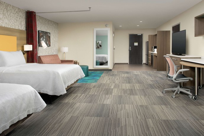 Imagen de la habitación del Hotel Home2 Suites By Hilton Clovis Fresno Airport. Foto 10