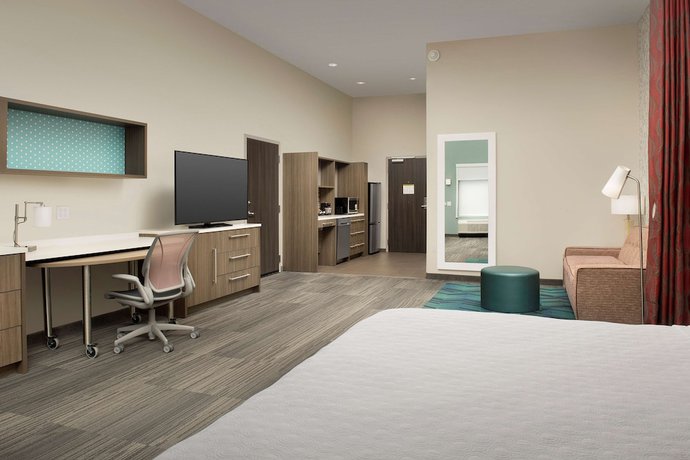 Imagen de la habitación del Hotel Home2 Suites By Hilton Clovis Fresno Airport. Foto 11