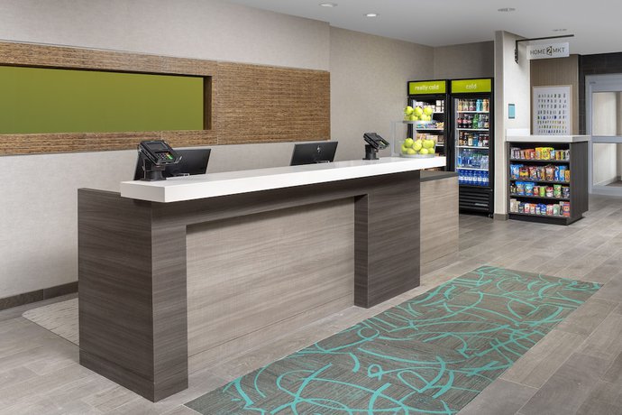 Imagen de los interiores del Hotel Home2 Suites By Hilton Clovis Fresno Airport. Foto 17