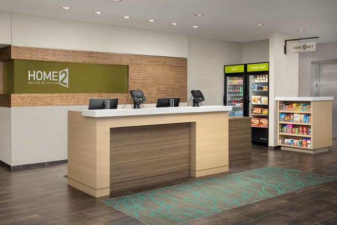 Imagen de los interiores del Hotel Home2 Suites By Hilton Clovis Fresno Airport. Foto 20