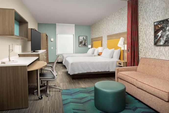 Imagen de la habitación del Hotel Home2 Suites By Hilton Clovis Fresno Airport. Foto 12