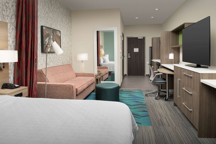 Imagen de la habitación del Hotel Home2 Suites By Hilton Clovis Fresno Airport. Foto 13