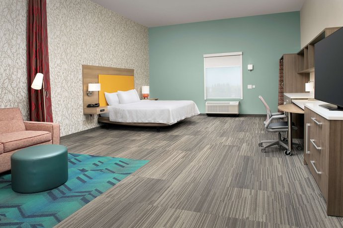 Imagen de la habitación del Hotel Home2 Suites By Hilton Clovis Fresno Airport. Foto 14