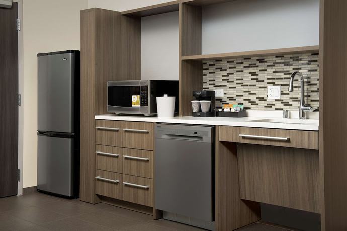 Imagen de la habitación del Hotel Home2 Suites By Hilton Clovis Fresno Airport. Foto 15