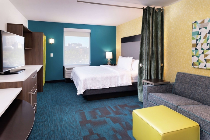 Imagen de la habitación del Hotel Home2 Suites By Hilton Columbia Downtown. Foto 8