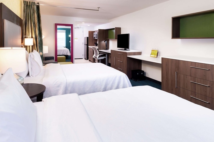 Imagen de la habitación del Hotel Home2 Suites By Hilton Columbia Downtown. Foto 9