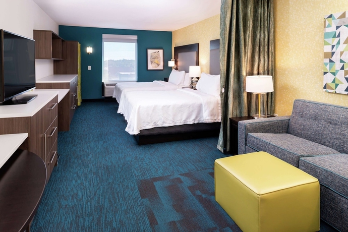Imagen de la habitación del Hotel Home2 Suites By Hilton Columbia Downtown. Foto 10
