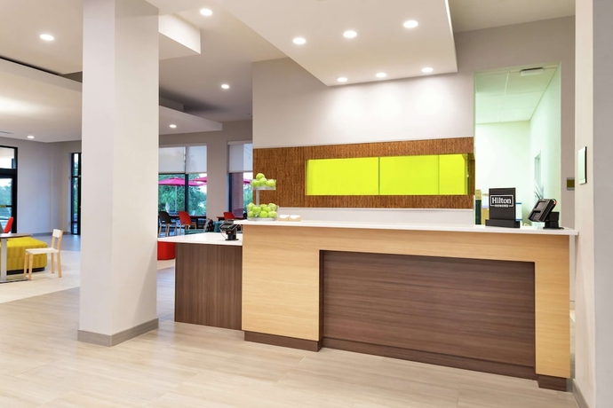 Imagen de los interiores del Hotel Home2 Suites By Hilton Columbia Downtown. Foto 12