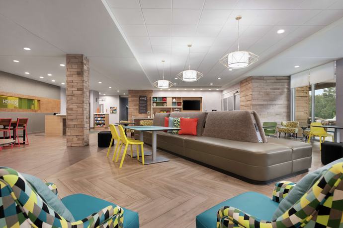 Imagen de los interiores del Hotel Home2 Suites By Hilton Columbia Harbison, Columbia. Foto 11