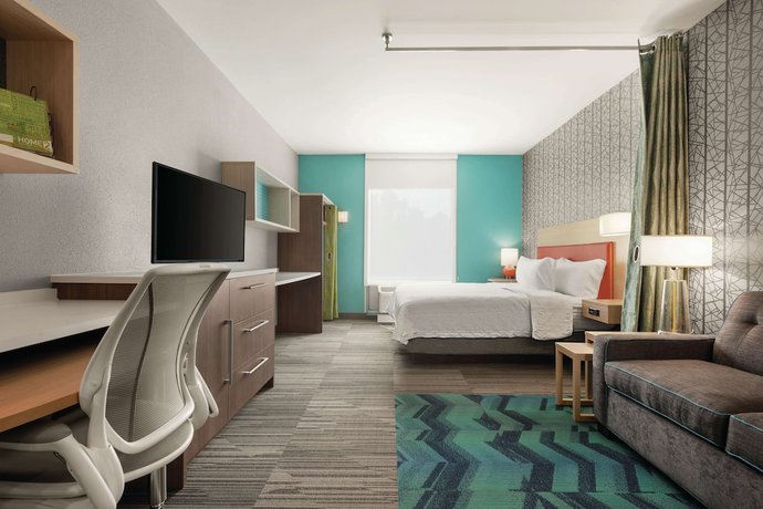 Imagen de la habitación del Hotel Home2 Suites By Hilton Columbia Harbison, Columbia. Foto 5